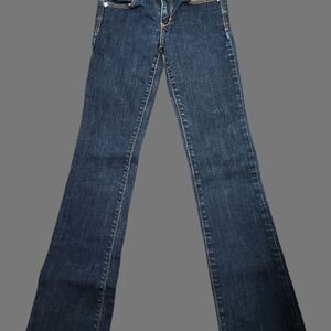 Abercrombie & Fitch Dark Wash Blue VTG Y2K  Boot Jeans